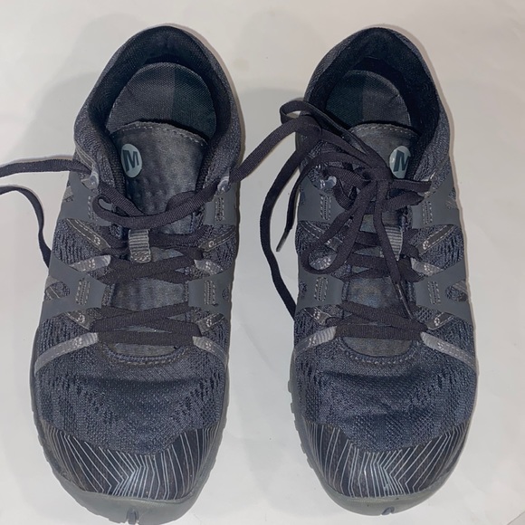 MERRELL SNEAKER Gray Lace Up Running Walking J46574 Women size: 7.5 - Picture 5 of 14